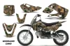 Suzuki RM 65 Dirt Bike Custom Graphic Kit - All Years