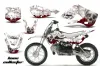 Suzuki RM 65 Dirt Bike Custom Graphic Kit - All Years