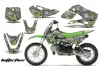Suzuki RM 65 Dirt Bike Custom Graphic Kit - All Years