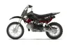 Suzuki RM 65 Dirt Bike Graphic Kit - All Years Bone Collector Black