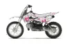 Suzuki RM 65 Dirt Bike Graphic Kit - All Years Butterfly White