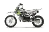 Suzuki RM 65 Dirt Bike Graphic Kit - All Years Meltdown Green