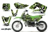 Suzuki RM 65 Dirt Bike Graphic Kit - All Years NorthStar Green