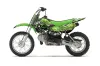Suzuki RM 65 Dirt Bike Graphic Kit - All Years Reaper Green