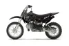 Suzuki RM 65 Dirt Bike Graphic Kit - All Years Silver Star - Reloaded Black