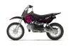 Suzuki RM 65 Dirt Bike Graphic Kit - All Years Silver Star - Reloaded Pink