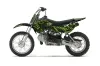 Suzuki RM 65 Dirt Bike Graphic Kit - All Years Skulls and Hammers Green
