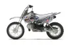 Suzuki RM 65 Dirt Bike Graphic Kit - All Years T Bomber Silver