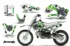 Suzuki RM 65 Dirt Bike Graphic Kit - All Years Toxicity White