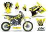 Suzuki RM 85 Dirt Bike Custom Graphic Kit - 2001-2023