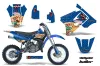 Suzuki RM 85 Dirt Bike Custom Graphic Kit - 2001-2023