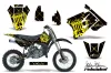 Suzuki RM 85 Dirt Bike Custom Graphic Kit - 2001-2023