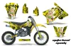 Suzuki RM 85 Dirt Bike Graphic Kit - 2001-2023 Motorhead Mandy Yellow