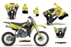 Suzuki RM 85 Dirt Bike Graphic Kit - 2001-2023 Reaper Yellow