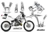 Suzuki RMX 250 Dirt Bike Custom Graphic Kit - 1989-1998