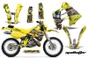 Suzuki RMX 250 Dirt Bike Custom Graphic Kit - 1989-1998