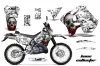 Suzuki RMX 250 S Dirt Bike Custom Graphic Kit - 1996-1998