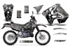 Suzuki RMX 250 S Dirt Bike Custom Graphic Kit - 1996-1998