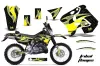Suzuki RMX 250 S Dirt Bike Custom Graphic Kit - 1996-1998