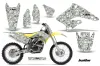 Suzuki RMZ 250 Dirt Bike Custom Graphic Kit - 2004-2006