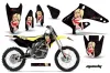 Suzuki RMZ 250 Dirt Bike Custom Graphic Kit - 2004-2006