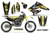 Suzuki RMZ 250 Dirt Bike Custom Graphic Kit - 2004-2006