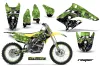 Suzuki RMZ 250 Dirt Bike Graphic Kit - 2004-2006 Reaper Green