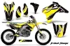 Suzuki RMZ 450 Dirt Bike Custom Graphic Kit - 2005-2006