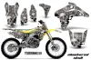 Suzuki RMZ 450 Dirt Bike Custom Graphic Kit - 2005-2006