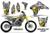 Suzuki RMZ 450 Dirt Bike Custom Graphic Kit - 2005-2006