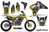 Suzuki RMZ 450 Dirt Bike Custom Graphic Kit - 2005-2006