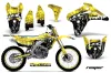 Suzuki RMZ 450 Dirt Bike Custom Graphic Kit - 2005-2006