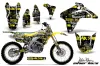 Suzuki RMZ 450 Dirt Bike Custom Graphic Kit - 2005-2006