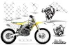 Suzuki RMZ 450 Dirt Bike Custom Graphic Kit - 2005-2006