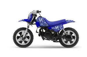 Yamaha PW50 Dirt Bike Graphic Kit - 1990-2022 Butterfly Blue