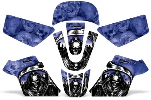 Yamaha PW50 Dirt Bike Graphic Kit - 1990-2022 Reaper Blue