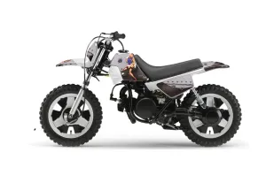 Yamaha PW50 Dirt Bike Graphic Kit - 1990-2022 T Bomber Black