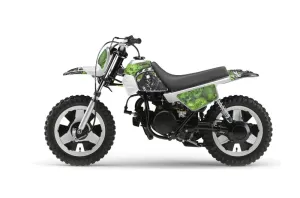Yamaha PW80 Dirt Bike Graphic Kit - 1996-2006 Reaper Green