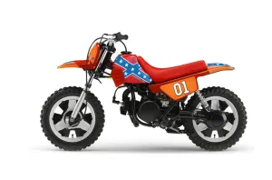 Yamaha PW80 Dirt Bike Graphic Kit - 1996-2006 General Lee