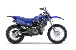 Yamaha TTR50 Dirt Bike Graphic Kit - 2006-2018 Reaper Blue