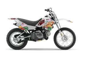 Yamaha TTR50 Dirt Bike Graphic Kit - 2006-2018 Vegas Baller White