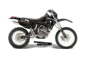 Yamaha WR250 Dirt Bike Graphic Kit - 1998-2002 Reaper Black