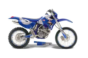 Yamaha WR250 Dirt Bike Graphic Kit - 1998-2002 T Bomber Blue