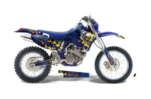 Yamaha WR400 Dirt Bike Graphic Kit - 1998-2002 Motorhead Blue
