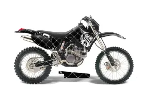 Yamaha WR426F Dirt Bike Graphic Kit - 1998-1999 Silver Star - Reloaded White
