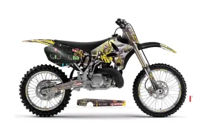 Yamaha YZ125 2 Stroke Dirt Bike Graphic Kit - 2002-2014 Killers