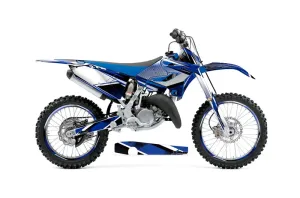 Yamaha YZ125 Dirt Bike Graphic Kit - 2015-2021 Empire Blue