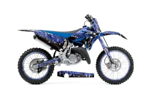 Yamaha YZ125 Dirt Bike Graphic Kit - 2015-2021 Reaper Blue