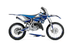 Yamaha YZ125 Dirt Bike Graphic Kit - 2015-2021 Slash Blue