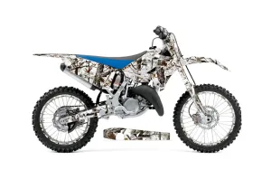 Yamaha YZ125 Dirt Bike Graphic Kit - 2015-2021 Tundra Camo